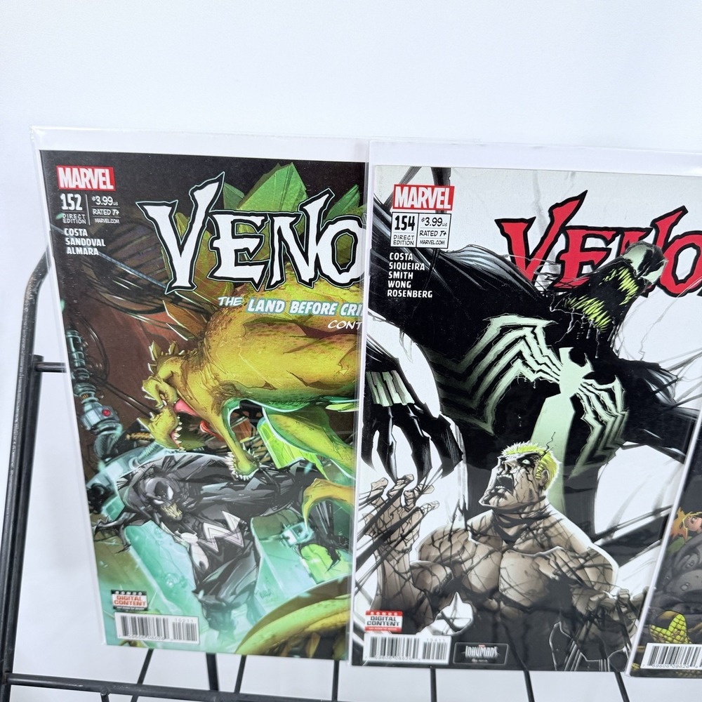 Venom 152 154-155 159 159 2nd Print, 159-160 172 & 3-6 & Inc 1 Lot Key 1st‎ - Picture 2 of 7